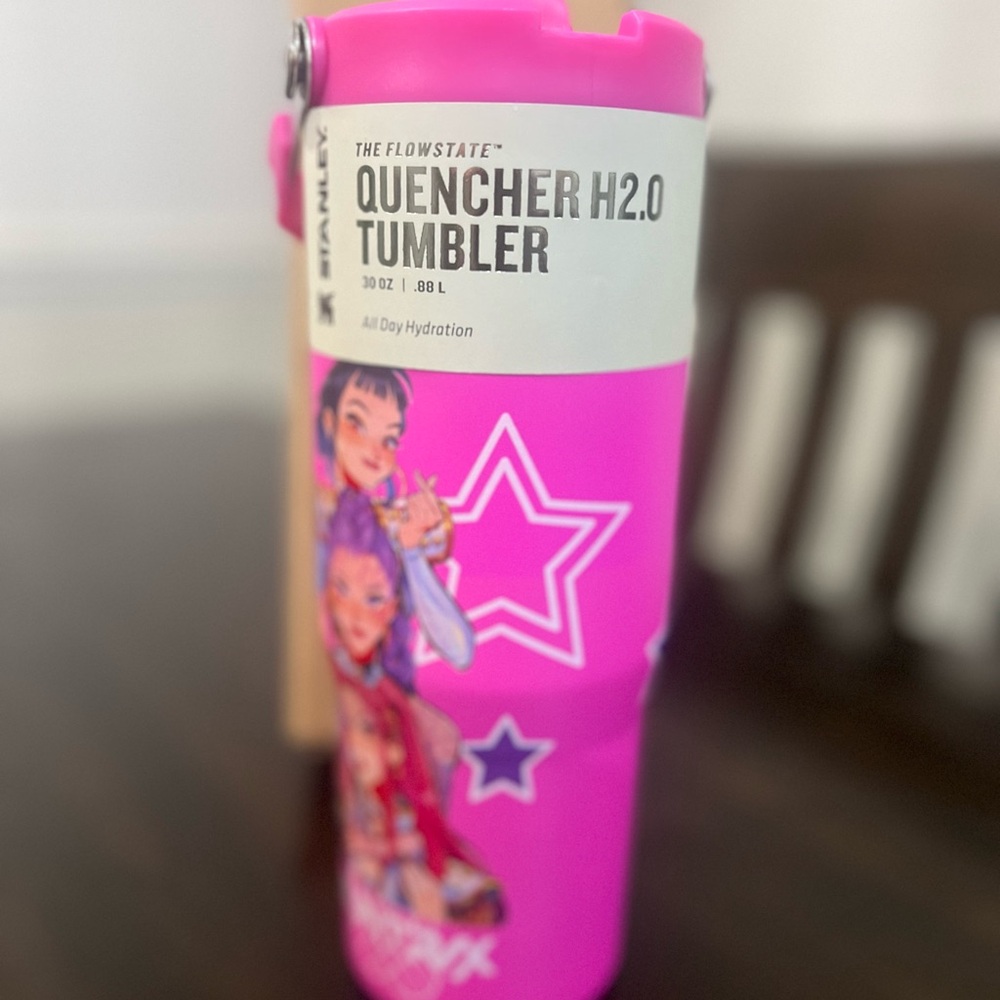 Stanley Pink Quencher H2.0 Kids Tumbler